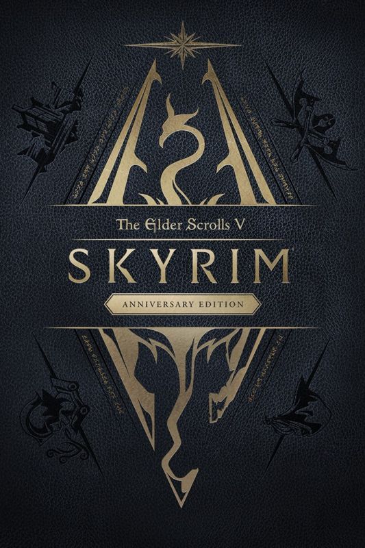 Game cover: The Elder Scrolls V: Skyrim - Anniversary Edition