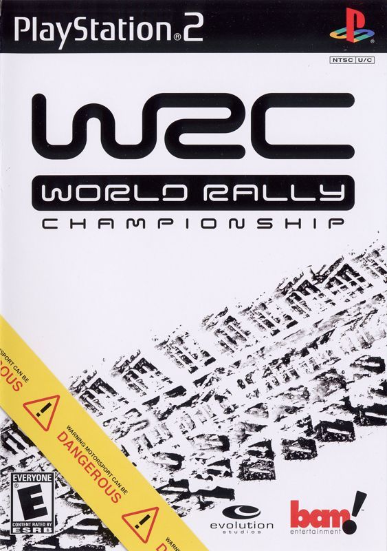 Game cover: WRC World Rally Championship