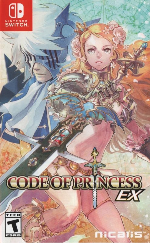 Game cover: Code of Princess EX