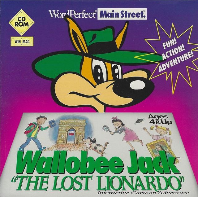 Game cover: Wallobee Jack: The Lost Lionardo