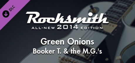 Game cover: Rocksmith: All-new 2014 Edition - Booker T. & the M.G.'s: Green Onions
