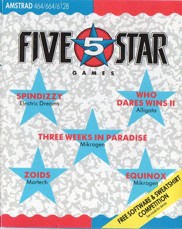 Game cover: Five Star Games