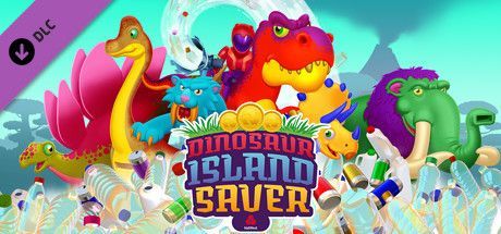 Game cover: Island Saver: Dinosaur Island