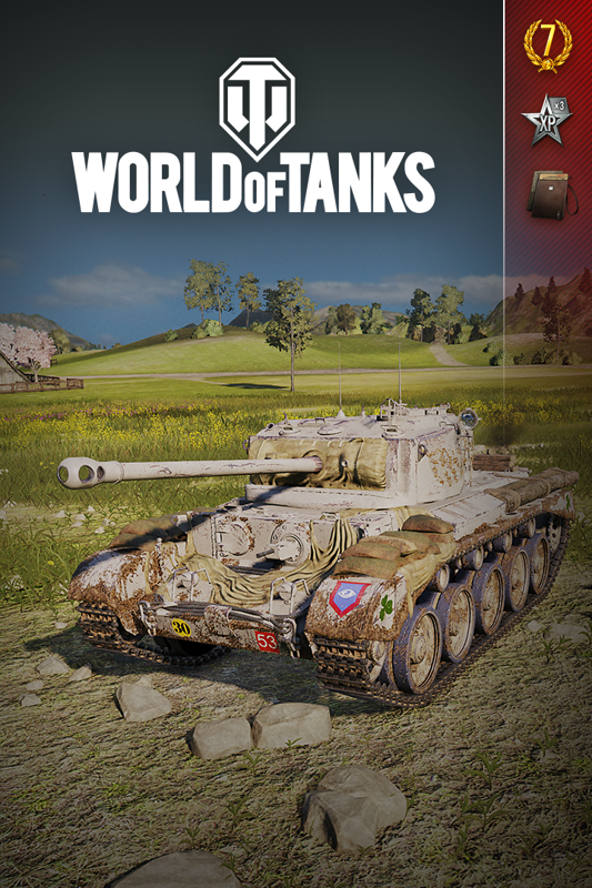 Game cover: World of Tanks: Banshee Comet Ultimate