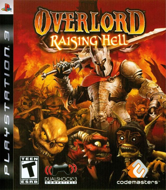 Game cover: Overlord: Raising Hell