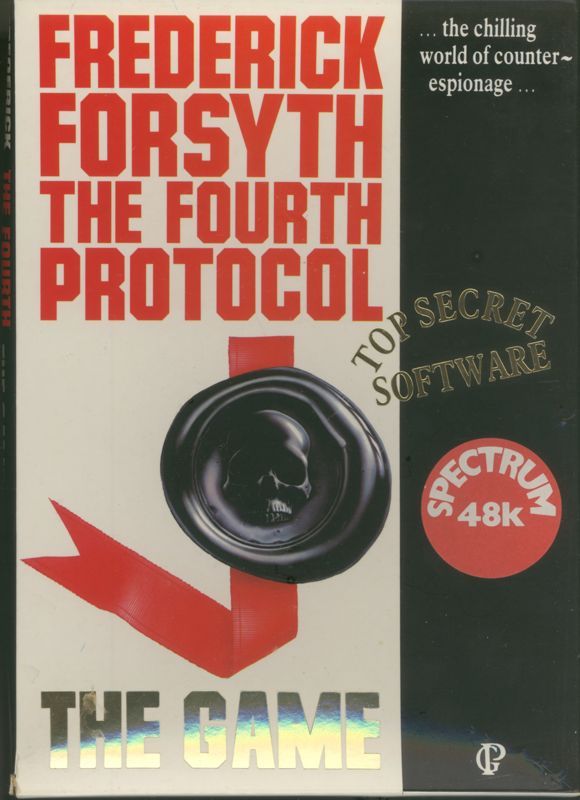 Game cover: The Fourth Protocol