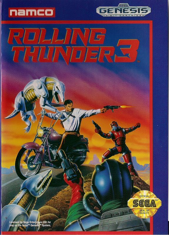 Game cover: Rolling Thunder 3