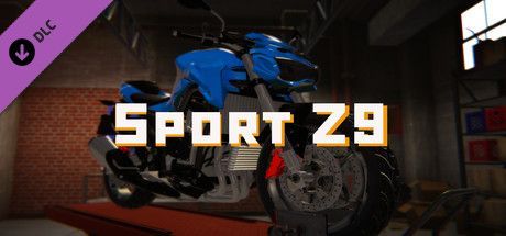 Game cover: Biker Garage: Mechanic Simulator - Sport Z9