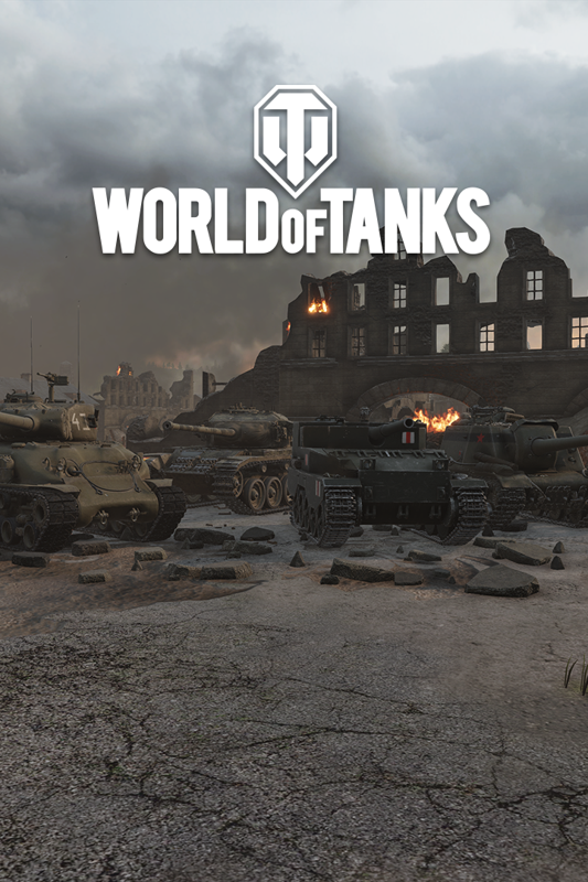 Game cover: World of Tanks: Metalhead Mega
