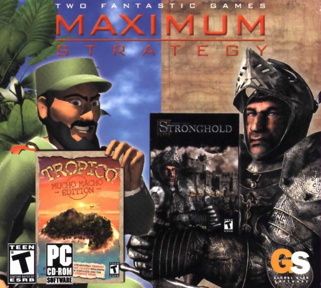 Game cover: Maximum Strategy