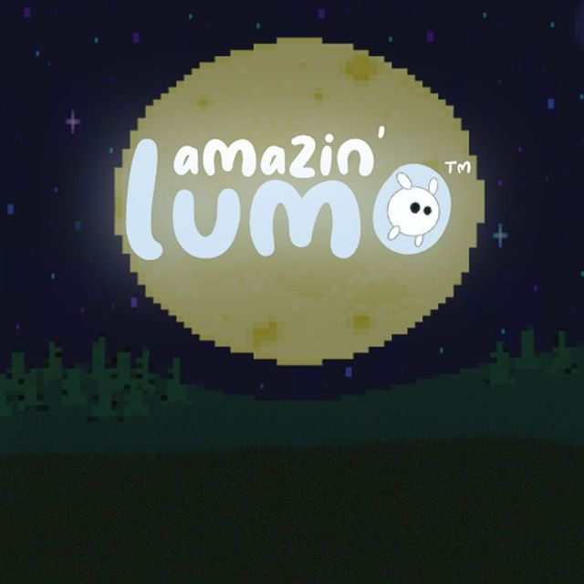 Game cover: amazin' Lumo