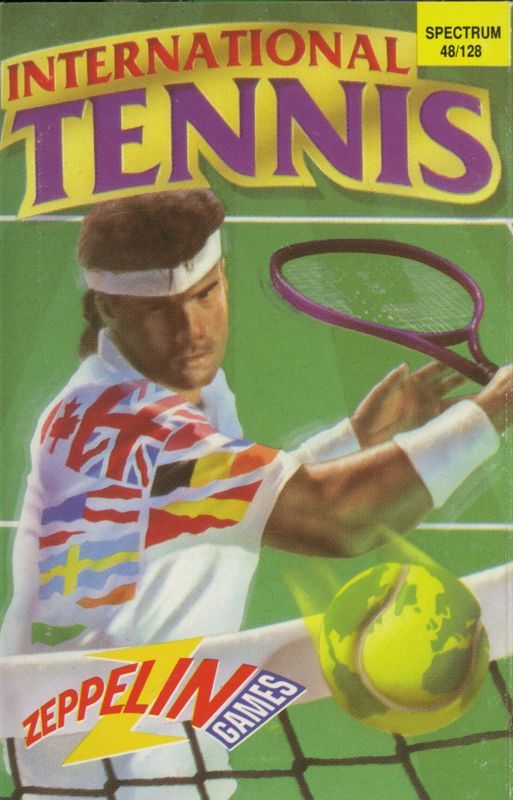 Game cover: International Tennis