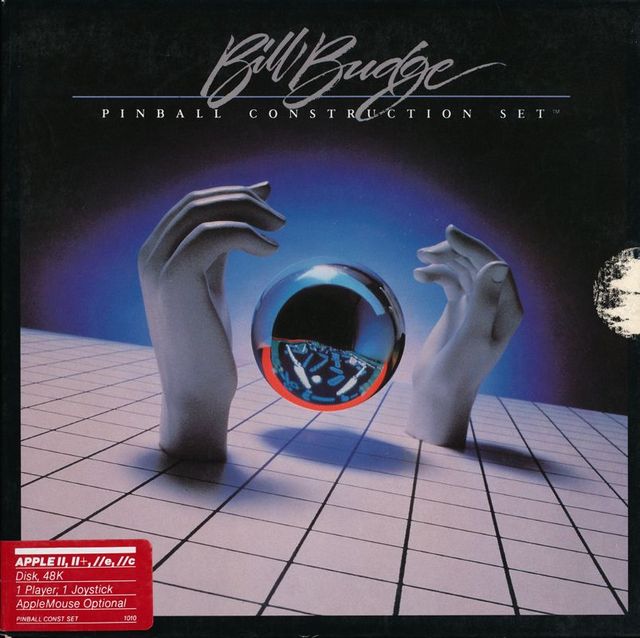 Game cover: Pinball Construction Set