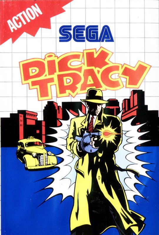 Game cover: Dick Tracy