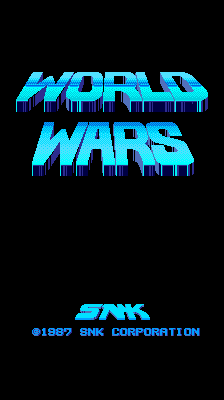 Game cover: World Wars