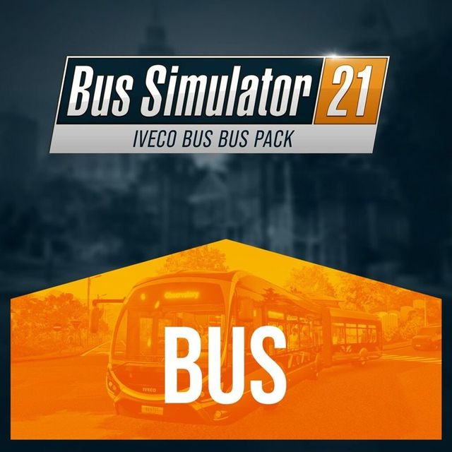 Game cover: Bus Simulator 21: IVECO BUS Bus Pack