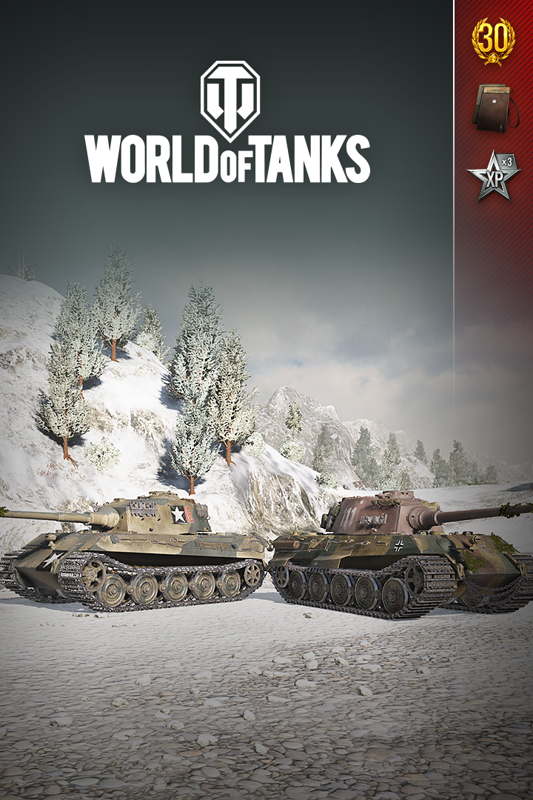 Game cover: World of Tanks: Easy Tiger Mega