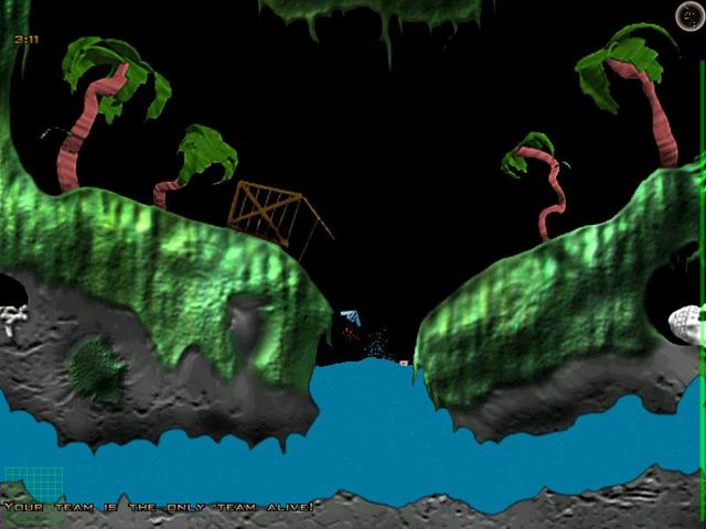 Game cover: Tunnels of the Underworld
