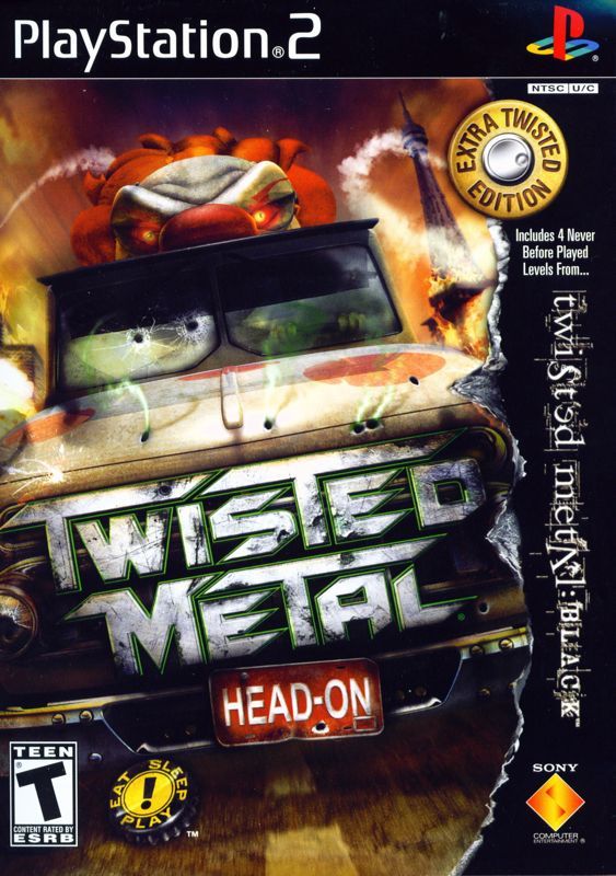 Game cover: Twisted Metal: Head-On - Extra Twisted Edition