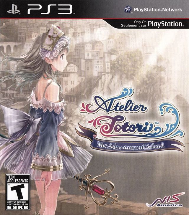 Game cover: Atelier Totori: The Adventurer of Arland