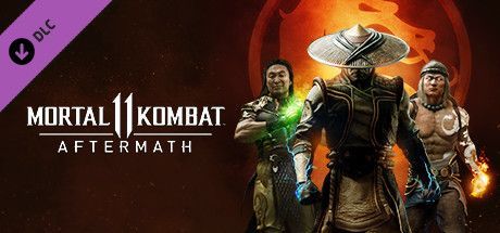 Game cover: Mortal Kombat 11: Aftermath