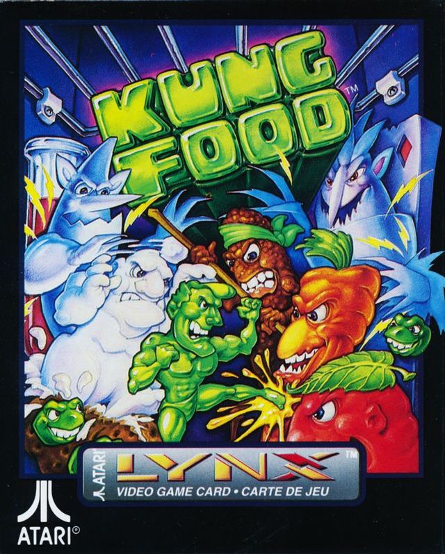 Game cover: Kung Food