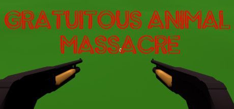 Game cover: Gratuitous Animal Massacre