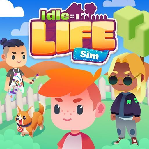 Game cover: Idle Life Sim
