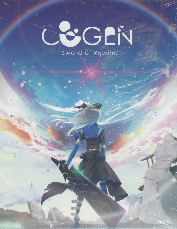 Game cover: Cogen: Sword of Rewind (Collector's Edition)