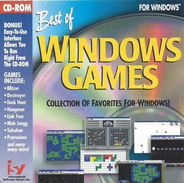 Game cover: Best of Windows Games: Collection of Favorites for Windows!