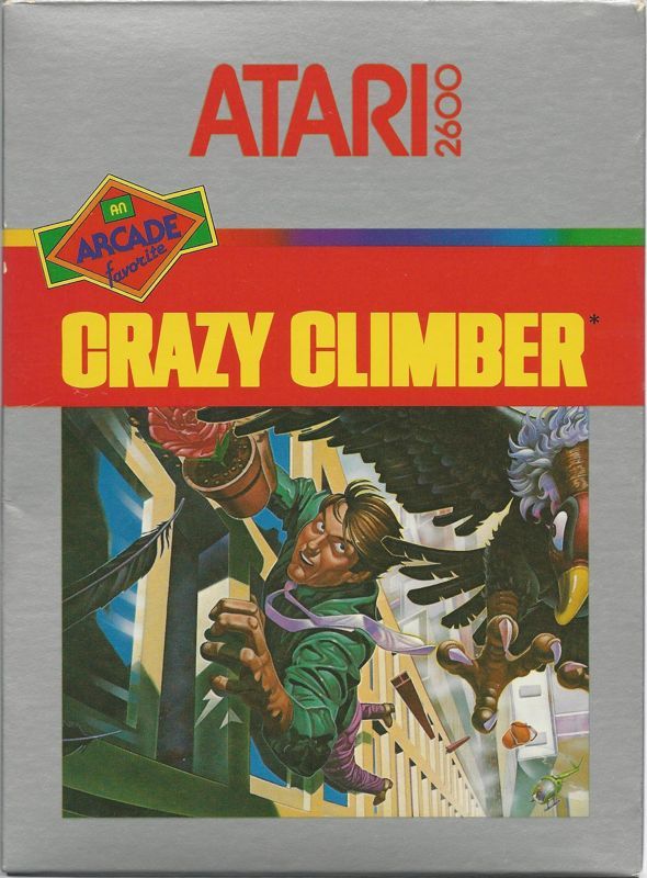 Game cover: Crazy Climber