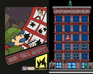 Game cover: Get'em Gary