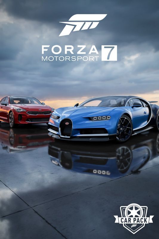 Game cover: Forza Motorsport 7: 2018 Dodge Durango SRT