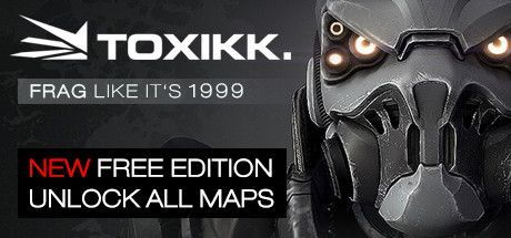 Game cover: Toxikk.