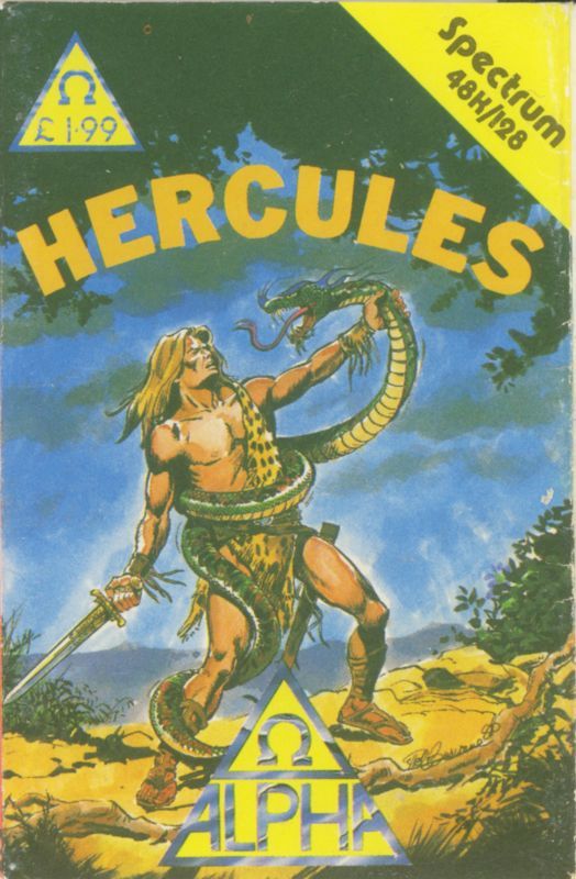 Game cover: Hercules