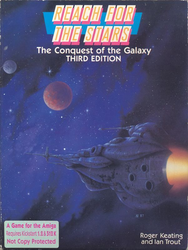 Game cover: Reach for the Stars: The Conquest of the Galaxy - Third Edition