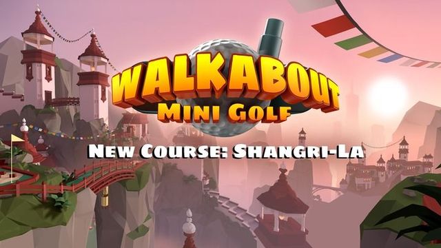 Game cover: Walkabout Mini Golf