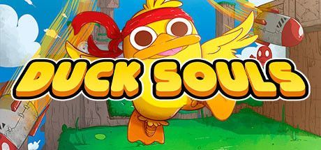 Game cover: Duck Souls