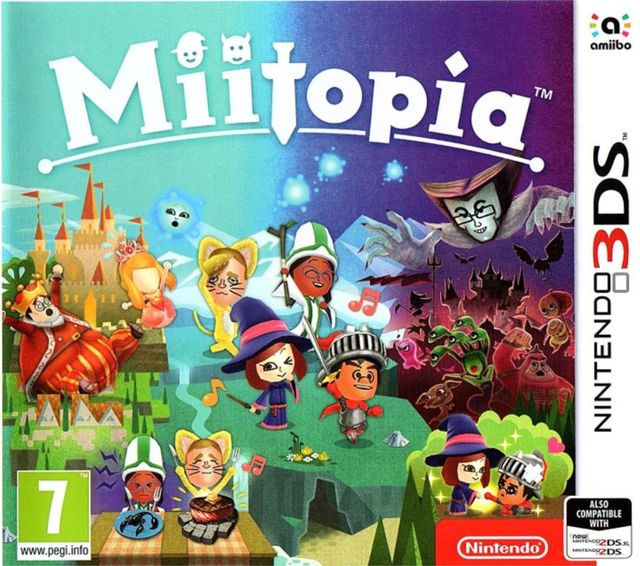 Game cover: Miitopia