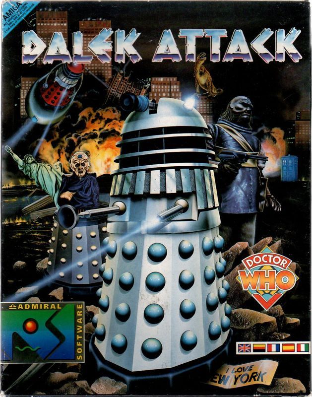 Game cover: Dalek Attack