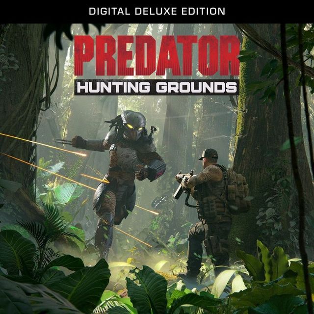 Game cover: Predator: Hunting Grounds - Digital Deluxe Edition