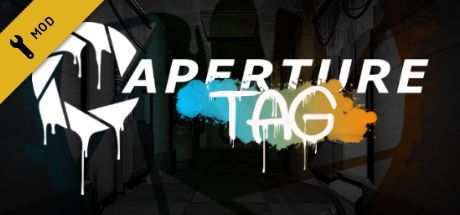 Game cover: Aperture Tag: The Paint Gun Testing Initiative