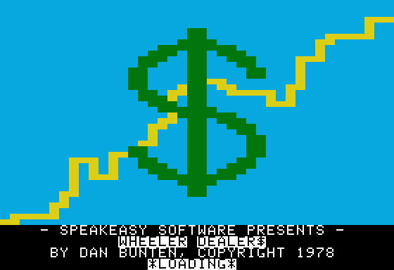 Game cover: Wheeler Dealers