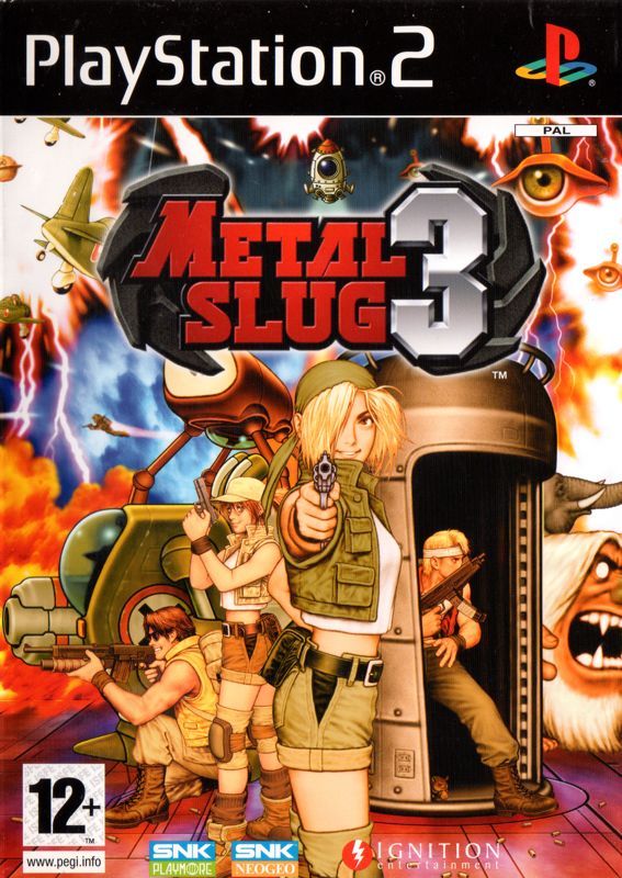 Game cover: Metal Slug 3