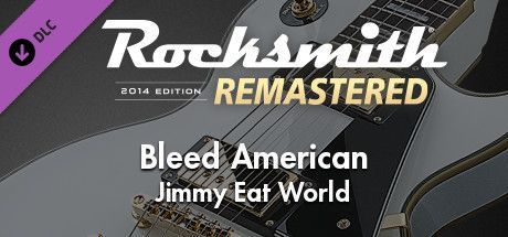Game cover: Rocksmith 2014 Edition: Remastered - Jimmy Eat World: Bleed American