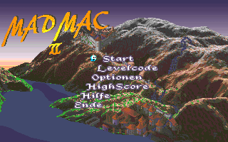 Game cover: Mad Mac 2