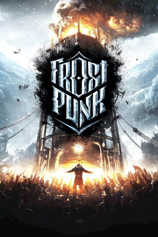 Game cover: Frostpunk