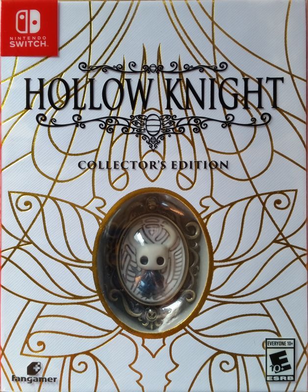 Game cover: Hollow Knight (Collector's Edition)