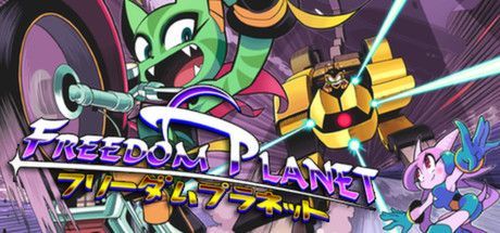 Game cover: Freedom Planet