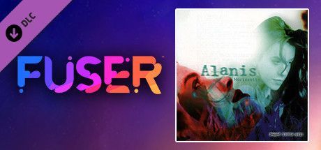 Game cover: Fuser: Alanis Morissette - Ironic